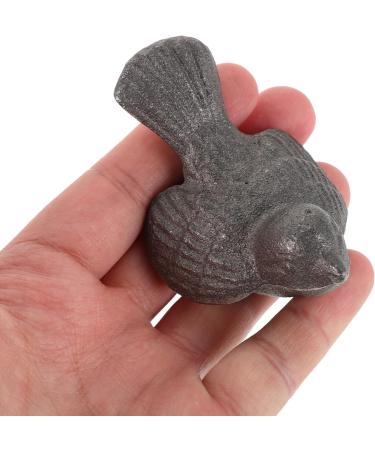  VERDANVERSE 4 Piece Cast Iron Bird for Natural Iron-Rich Nutrition Reusable Safe Iron Deficiency Supplement for Pregnant Women Vegans Athletes - Buy Online on GoSupps.com