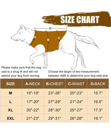 Hunthor 5mm Neoprene Dog Hunting Vest - Adjustable Waterfowl Duck Hunting Camo - X-Large - Buy Online on GoSupps.com