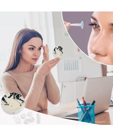 Shop Stylish Ice Hockey Pattern Contact Lens Case | Durable Travel & Care Box for Lens Protection - Buy Online on GoSupps.com