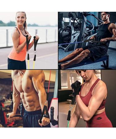 16PCS Resistance Bands Set - Maximum Weight of 150 lbs. Perfect for Indoor and Outdoor Sports Fitness Suspension Speed Strength Baseball Softball Training Home Gym and Yoga - Buy Online on GoSupps.com