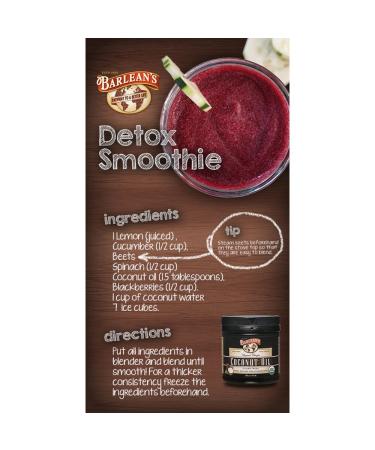 Barlean's Organic Virgin Island Fresh Coconut Oil 16 oz - Cold-Pressed, Fair Trade, USDA Organic, Non-GMO, Vegan - Buy Online on GoSupps.com