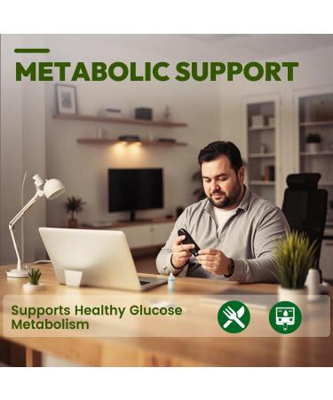 Liposomal GLP-1 Supplement Weight Loss - 600mg Berberine with Ceylon Cinnamon - Enhanced Absorption Formula for Healthy Glucose Metabolism & Metabolic Support - 180 Capsules (90 Days Supply) - Buy Online on GoSupps.com