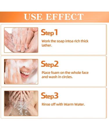 Turmeric Soap | Natural Soap | Pure Turmeric Handmade Soap Bar | Turmeric C Soap Bar Dark Corrector Remover for Body & Face Even Skin Tone Smooth Skin - Buy Online on GoSupps.com