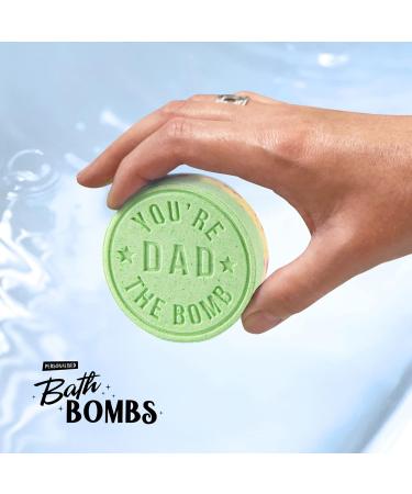 H&H Personalised Scented Bath Bombs - Special Dad - Buy Online on GoSupps.com