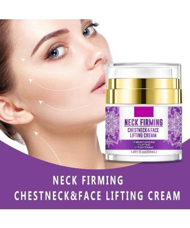Grospe Neck and Chest Firming Cream Collagen Face Neck Tightening Lifting Cream for Anti Wrinkle Deeply Moisturizing Reduces Double Chin and Sagging Skin 1.69 Fl Oz - Buy Online on GoSupps.com