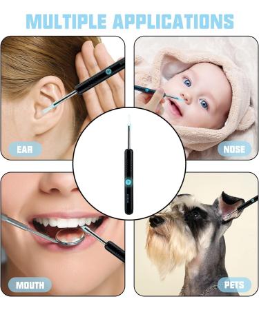Ear Wax Removal Tool Burdee Ear Cleaner with Scope Camera 1080P FHD Portable Wireless Visual Ear Otoscope Pen Compatible with iPhone Android Smart Phones Suitable for Kids Adults - Buy Online on GoSupps.com