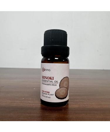 Sandalwood & Hinoki Essential Oils - 100% Pure Organic Oils for Diffuser Spa Yoga & Massage | 2x10ML - Buy Online on GoSupps.com