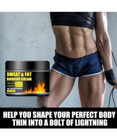  Eazerom 35 Anti-cellulite cream fat burner firming and sculpting body cream for the stomach waist and buttocks firming and slimming massage cream serum - Buy Online on GoSupps.com