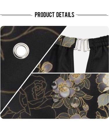 Shop Waterproof Barber Cape - Rose Flower & Cheetah Haircut Bib for Men & Women - Unisex Hair Cutting Cape - Buy Online on GoSupps.com