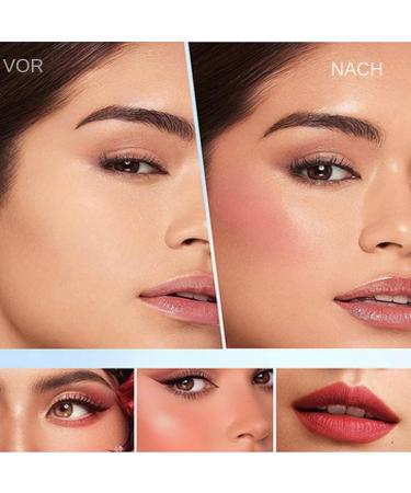  Generisch Cream blush stick for cheeks and lips lightweight multifunctional for lips and cheeks moisturizing and long-lasting makeup for everyday and office use - Buy Online on GoSupps.com