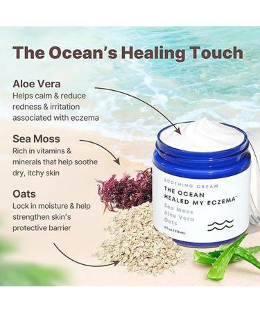  Orgrul Ocean Natural Soothing Face Cream for Women 118 ml Soothing Face Cream Nourishing Face Cream Facial Moisturizer (2 Pcs) - Buy Online on GoSupps.com