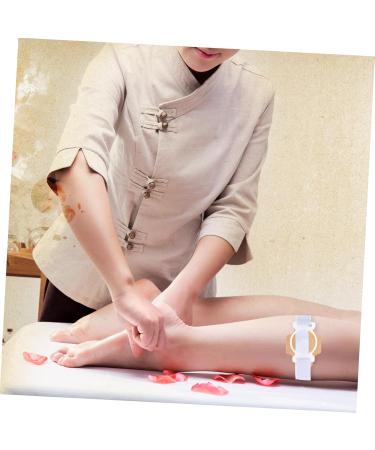 Fomiyes Moxibustion Box Set - Portable Moxa Stick & Cone Holder for Joint Relief | 7x5cm White - International Shipping Available - Buy Online on GoSupps.com