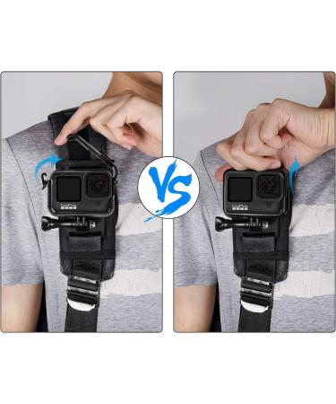 Taisioner Protective Housing Case for GoPro Hero 9-11 Black with Lens Cap & Side Cover Kit - Buy Online on GoSupps.com