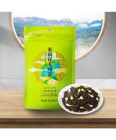 95G Jasmine Tea the Fragrance Is Better Mature and Full Household Drinking Tea Teeth Are Fragrant Suitable for Daily Work and Gifts for Family and Friends - Buy Online on GoSupps.com