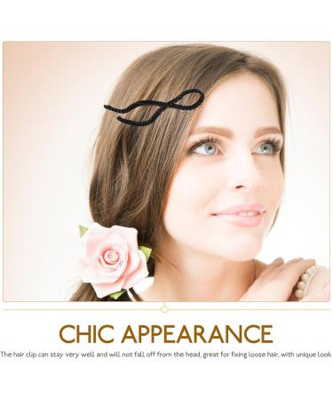 FOMIYES Girl Hair Accessories Clip for Hair Decorative Hair Clip for Women Hair Clip for Girl Fashion Hair Clip Girl Hair Clip Hair Clips Cute Hair Clip Unique Iron Clip Miss - Buy Online on GoSupps.com