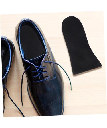 FOMIYES Thickened Foot Cushions - Forefoot Cushion Pads Half Insoles PU Inserts in Black - Medium Size for Ultimate Comfort - Buy Online on GoSupps.com