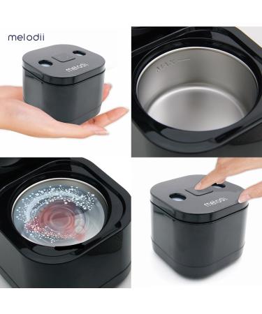 Ultrasound U-V Cleaner for Dentures & Jewelry - 45kHz Ultrasonic Device for Braces Tooth Rails Mouthguards and Toothbrush Heads - Buy Online on GoSupps.com