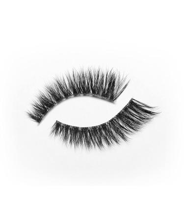 Eylure Luxe Cashmere No. 6 False Lashes with Adhesive - 1 Pair | Long-Lasting Glamorous Eyelashes - Buy Online on GoSupps.com