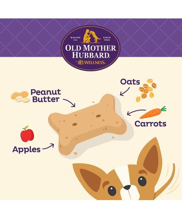 Old Mother Hubbard Classic P-Nuttier Peanut Butter Dog Treats - Small Dog Mini Training Treats 6lb - Natural & Healthy Crunchy Treats - Buy Online on GoSupps.com