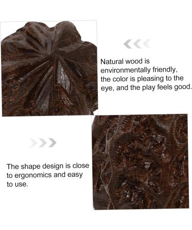 HAPINARY 6-Piece Health Ball Set | Wooden Hand Massager & Craft Ornament for Relaxation & Therapy - Buy Online on GoSupps.com