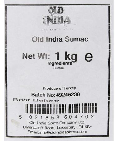 Old India Sumac 1kg - Premium Quality Seasoning (Pack of 1) - Buy Online on GoSupps.com