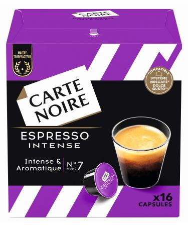 Carte Noire Espresso Intense Compatible with the Nescafé Dolce Gusto System, 16 Capsules