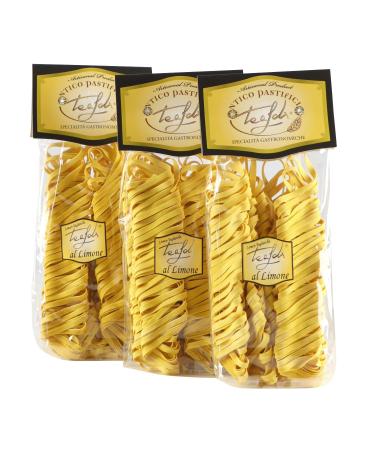 Tealdi Tagliatelle with lemon from Italy 3 x 250 g 3x lemon