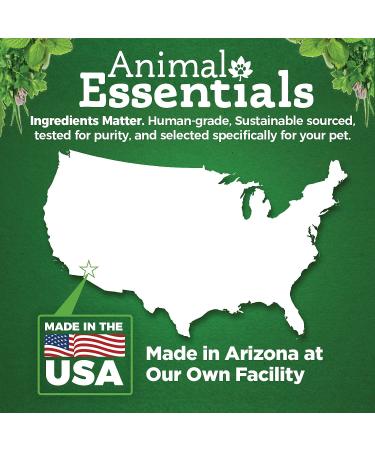 Animal Essentials Seasonal Allergy Herbal Supplement for Dogs & Cats - USA Made, Sweet Tasting Relief - 1 fl oz - Buy Online on GoSupps.com