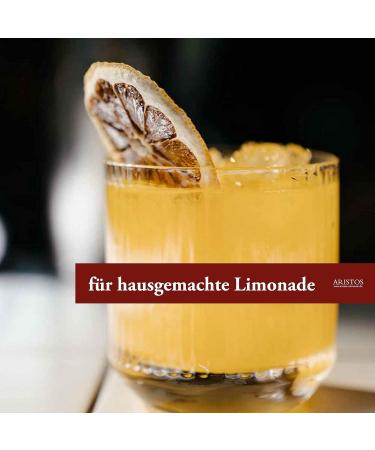 ARISTOS Dried fruit slices lemon for tea mulled wine juice childrens punch or iced tea orange + lemon - Buy Online on GoSupps.com