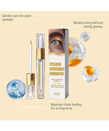 Am liorateur de cils aspect cils plus pais 3 ml solution pour cils soin des sourcils formule unisexe pour femme et maquillage quotidien mariage maison voyage f te performance sur - Buy Online on GoSupps.com