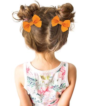 70Pcs Baby Girls Hair Bows Clips Set - Hair Pins and Bands Accessories for Kids and Toddlers - Buy Online on GoSupps.com