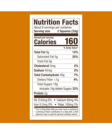 GHIRARDELLI Milk Chocolate Caramel Waffle Cone Squares 9.2 oz Bag (Pack of 2) Bundle With Snack Scout Lunch Bag - Buy Online on GoSupps.com