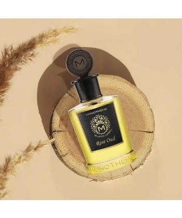 AARVVINTA CRAFT Rose Oud EDP Perfume for Men & Women Long-Lasting Luxury Amber Floral Fragrance with notes of Rose Lemon & Patchouli Gift for Men & Women 100 ml - Buy Online on GoSupps.com
