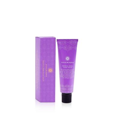 HARNN NATURAL ANTISEPTIC HAND & NAIL CREAM ORIENTAL HERBS (Lemongrass Mint Lime) 50gr.