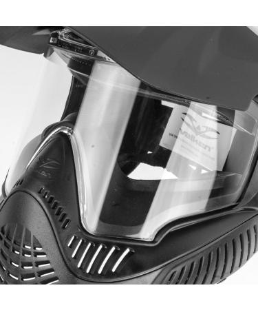 Valken Paintball MI-5 Goggle/Mask - Single Lens - Black | High-quality Protective Gear - Buy Online on GoSupps.com