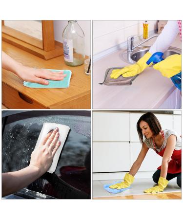 Phogary Microfiber Makeup Towels - Hypoallergenic Washable Face Cleaning Cloths (40x20cm 10 Pack) for Effortless Makeup Removal - Buy Online on GoSupps.com