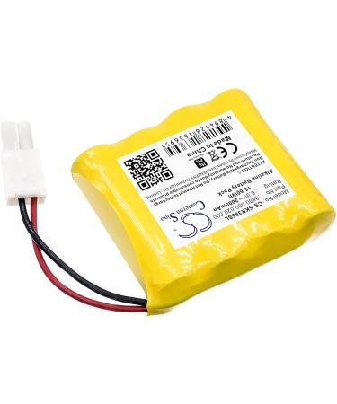 Buy Afshan 2600mAh 6.0V Battery Replacement for Safe-O-Kiefer Coin Operate Lock - International Shipping Available - Buy Online on GoSupps.com