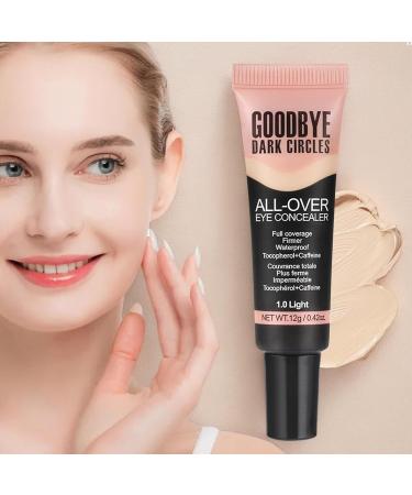 Under the eye patch full coverage concealer | Lightweight and waterproof eye concealer 12G color correcting for eyes long-lasting liquid foundation - Buy Online on GoSupps.com