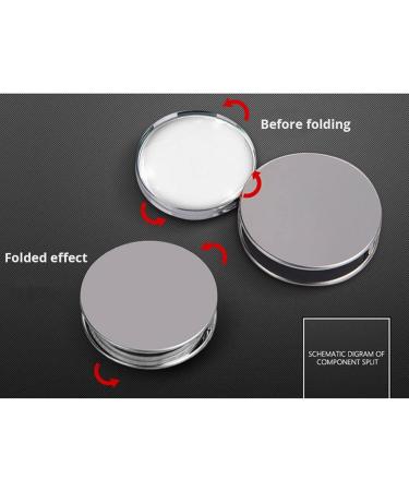 Mini Pocket Magnifier 20X Foldable Handheld Jewelry Loupe with Metal Protective Case Reading Magnifying Glasses Gift Mini Magnifying Glass Mini Magnifying Glass for Reading Small Gift - Buy Online on GoSupps.com