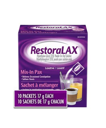 Restoralax Single Dose Sachet