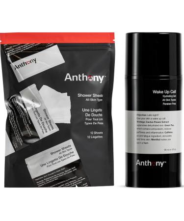 Anthony Wake Up Call 3 Fl Oz Shower Sheets 12 Single Pack Sheets