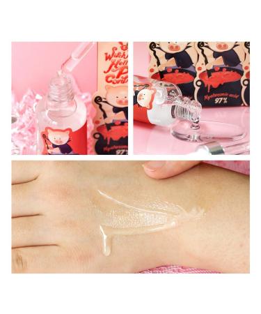 Elizavecca Witch Piggy Hell Pore Control Hyaluronic Acid 97% - 50ml Hydrating Serum - Buy Online on GoSupps.com