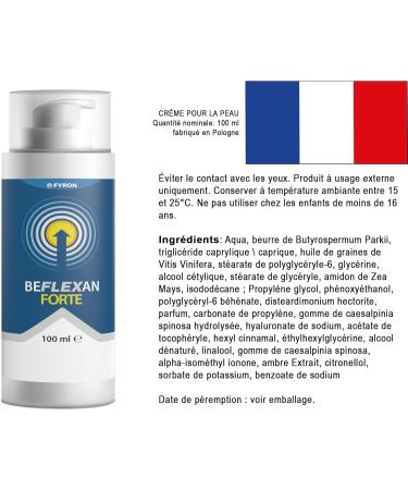InterGuard AG Creme Beflexan Forte 100 ml - Buy Online on GoSupps.com