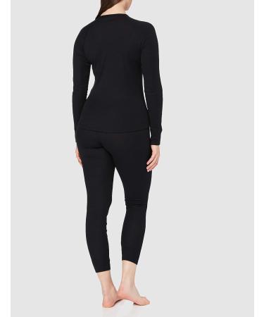 CMP Women's Underwear Set - Black Shirt & Pants | International Shipping Available - Buy Online on GoSupps.com