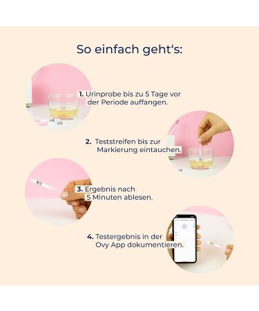 Ovy Pregnancy Early Test | 99.9% Accurate HCG Test Strips | Detect Pregnancy 5 Days Early - Buy Online on GoSupps.com