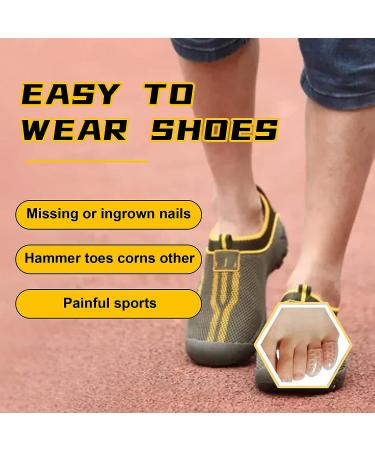 Silicone Toe Protectors for Women - 30 Pcs Gel Toe Caps for Corns, Blisters, Ingrown Toenails - Buy Online on GoSupps.com