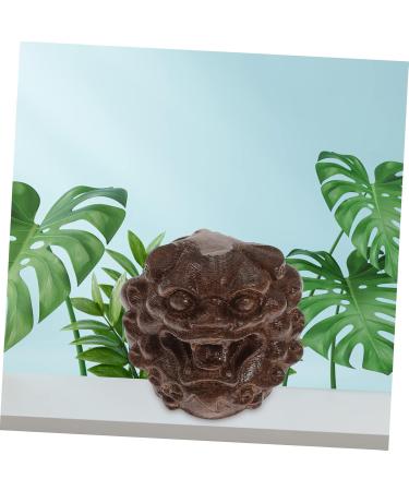 Gleavi 10pc Wenwan Handle Tier Ornament - Vintage Wood Animal Figures & Carvings for Home Decor - Buy Online on GoSupps.com