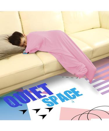 SZSMART Sensory Body Sock for Adult 65"x29" Full-Body Wrap Stretchy Body Sox to Relieve Stress for Adult with Autism Anxiet (Pink XL/163-191cm) XL/163-191cm Pink - Buy Online on GoSupps.com