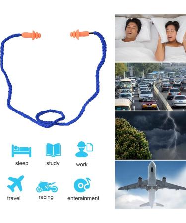 Buy 10 Pairs Christmas Tree Silicone Earplugs - Noise Reducing Soft & Noiseless for Sleeping & Studying - International Shipping Available - Buy Online on GoSupps.com