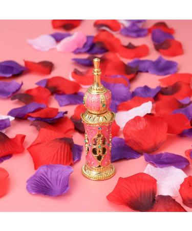 Buy Healvian 12ML Retro Perfume Bottle | Vintage Middle Eastern Style Refillable Essential Oil Container - Buy Online on GoSupps.com